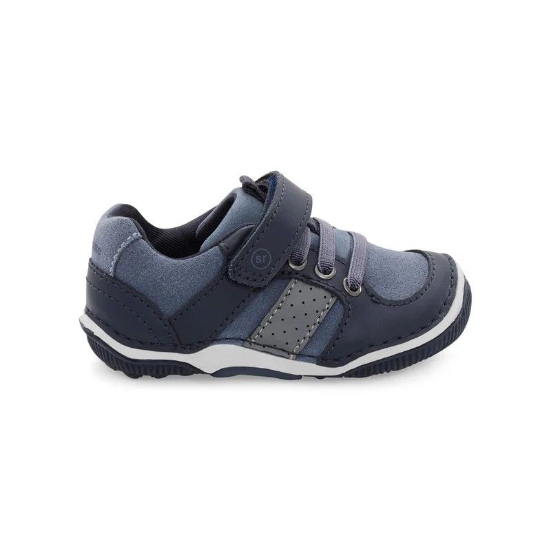 STRIDE RITE - SRT WES (2025) (SIZES 5T-10T) -, Color: BLUE, Size: 5T
