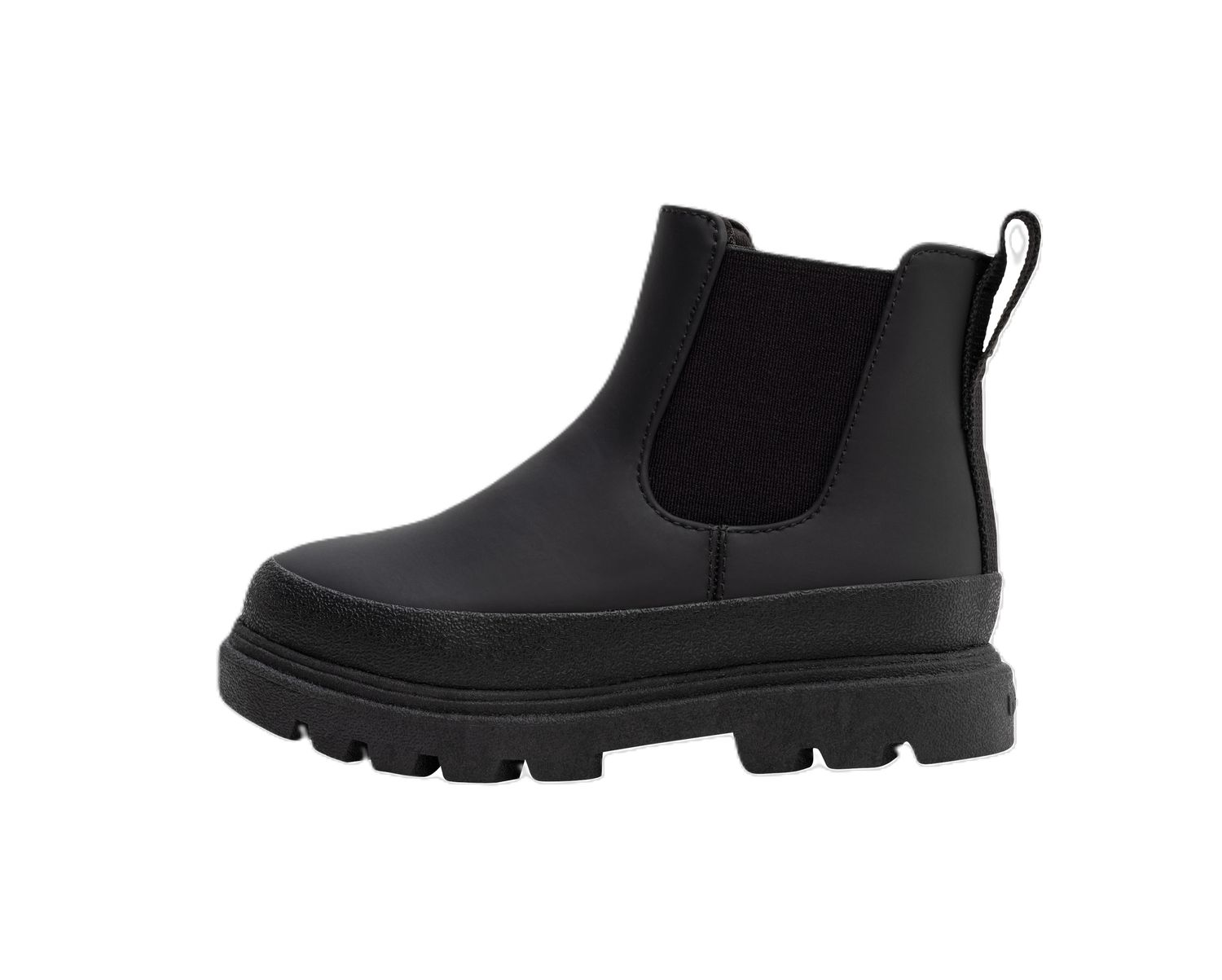 NATIVE KENSINGTON CHELSEA BIG KID, Color: JIFFY BLACK, Size: 11K