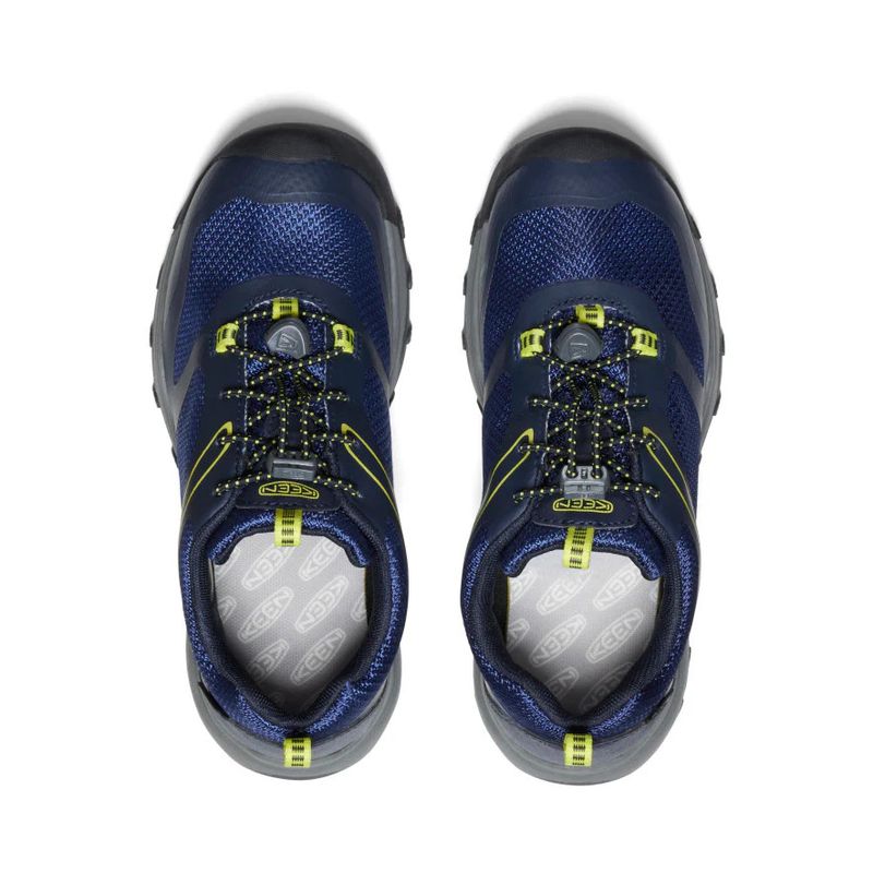 KEEN - WANDURO LOW HIKERS (WATERPROOF) (2024) (SIZES 8T-6Y) -