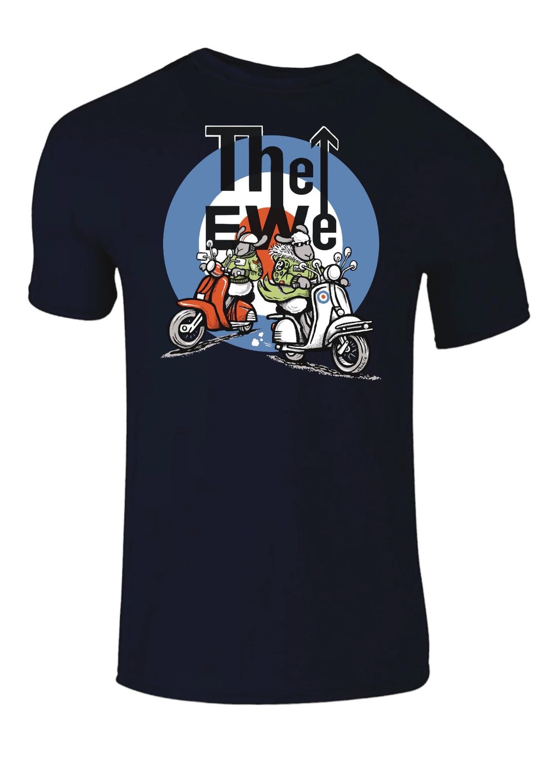 Flockers| The Ewe | Men&#39;s T-Shirt | FL17