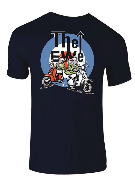 Flockers| The Ewe | Men&#39;s T-Shirt | FL17