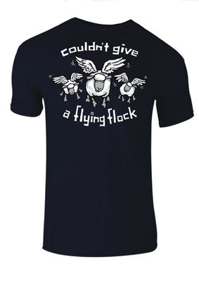 Flockers | Couldn&#39;t Give A Flying Flock | Men&#39;s T-shirt |