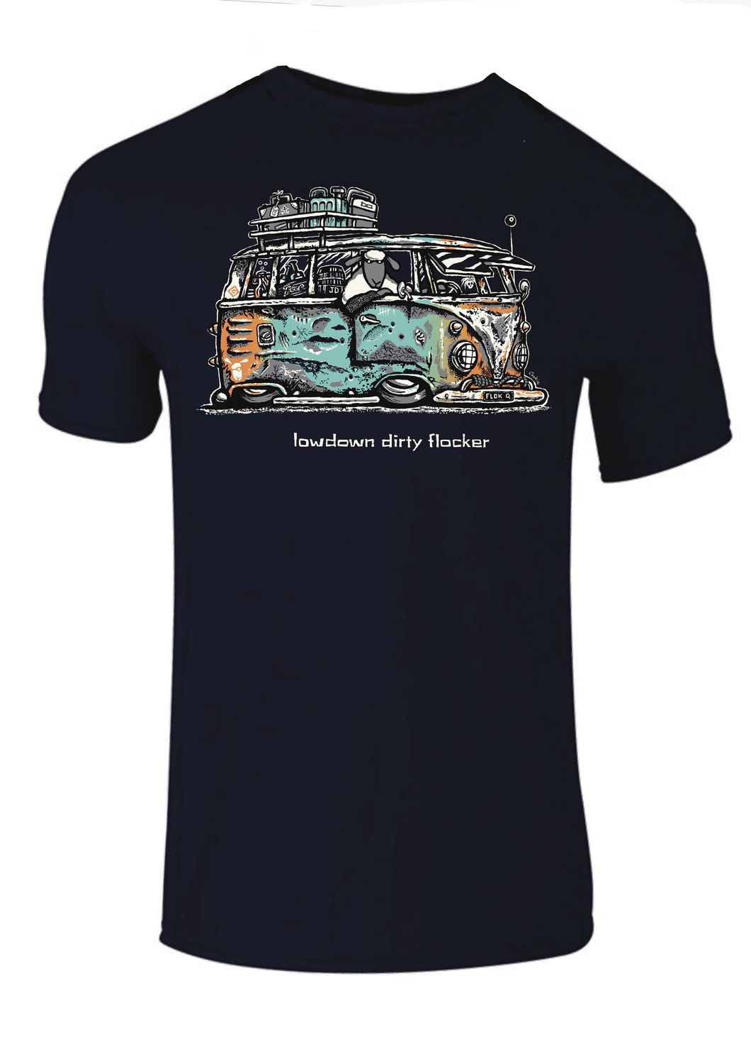 Flockers | Lowdown Dirty Flocker | Men&#39;s T-Shirt | FL04