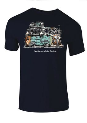 Flockers | Lowdown Dirty Flocker | Men&#39;s T-Shirt | FL04