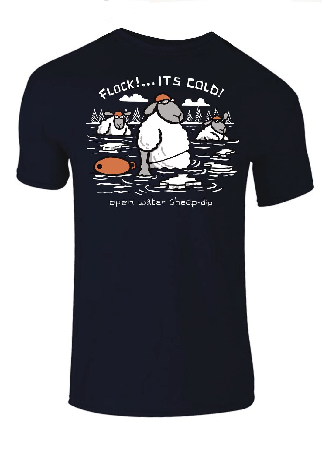 Flockers | Flock Its Cold! | Men&#39;s T-Shirt |