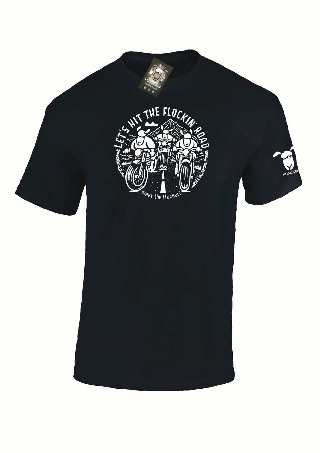Flocker | Let&#39;s Hit The Flockin Road | Men&#39;s T-Shirt