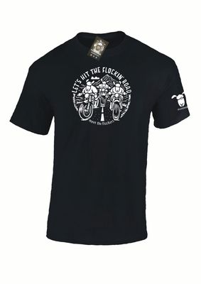 Flocker | Let&#39;s Hit The Flockin Road | Men&#39;s T-Shirt