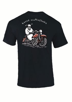 Flockers | Baaad MuthaFlocka | Men&#39;s T-Shirt