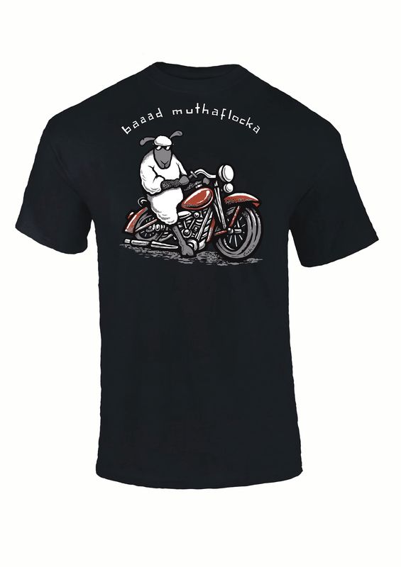 Flockers | Baaad MuthaFlocka | Men&#39;s T-Shirt