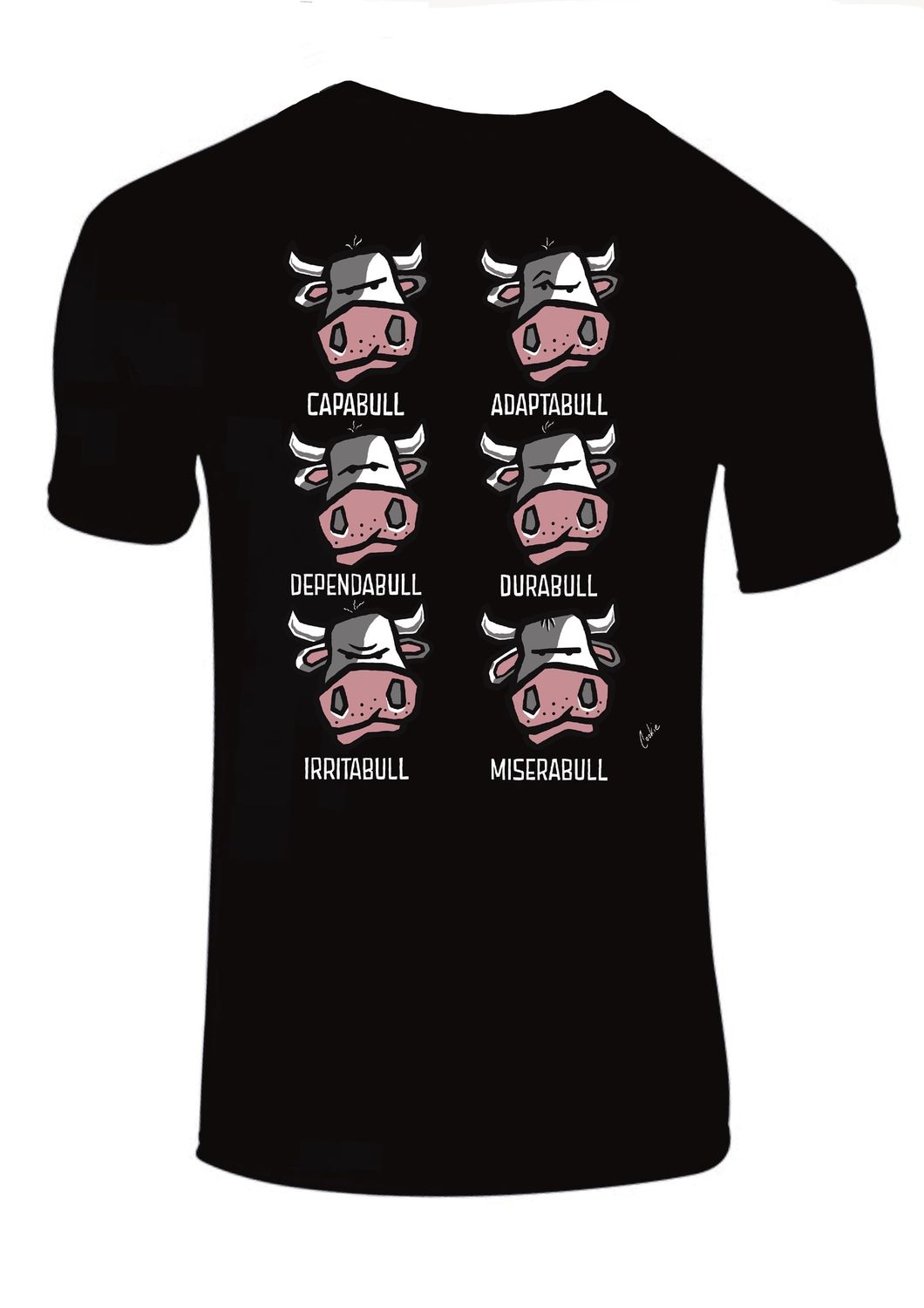 Flockers | Total Bull | Men&#39;s T-Shirt | FL22