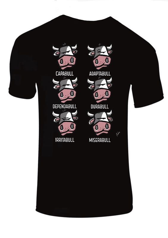 Flockers | Total Bull | Men&#39;s T-Shirt | FL22