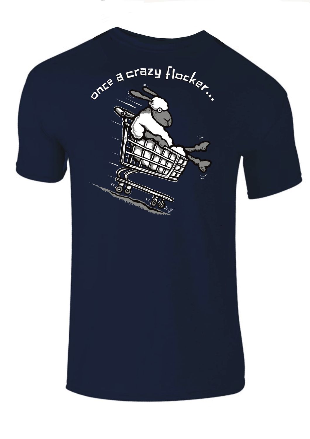 Flockers | Crazy Flocker | Men&#39;s T-Shirt