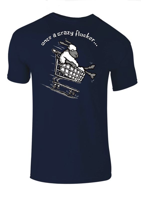 Flockers | Crazy Flocker | Men&#39;s T-Shirt