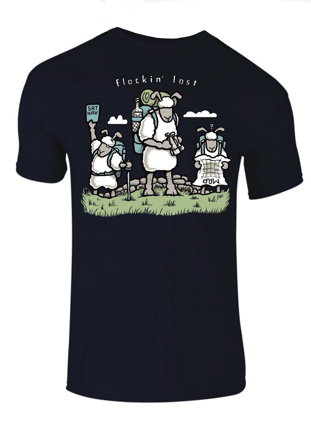 Flockers | Flockin Lost! | Unisex T-shirt | FL24