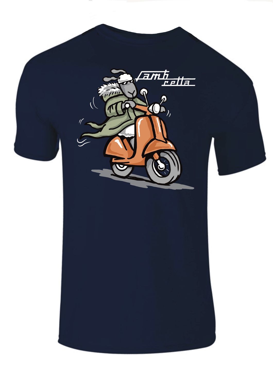 Flockers | Lamb Fritta | Men&#39;s T-Shirt | FL26