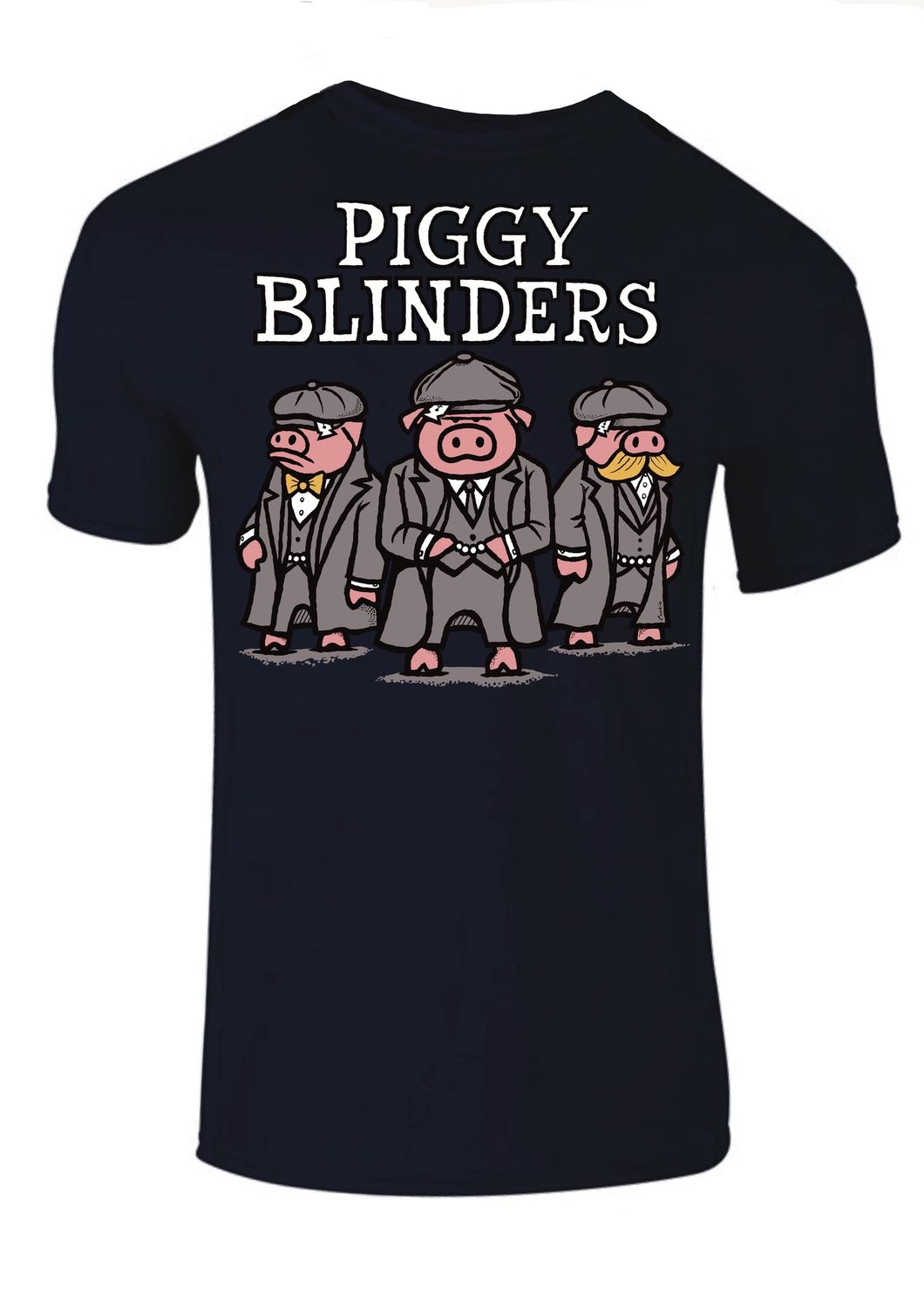 Flockers | Piggy Blinders | Men&#39;s T-Shirts
