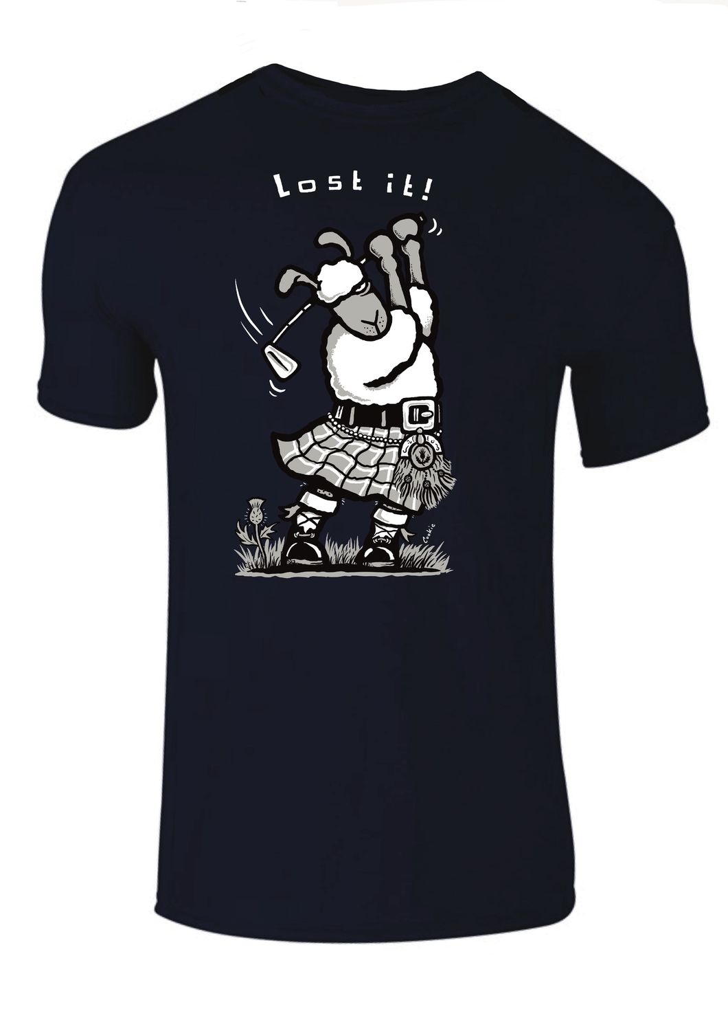 Flockers  | McLost it! | Men&#39;s T-Shirt | FL30