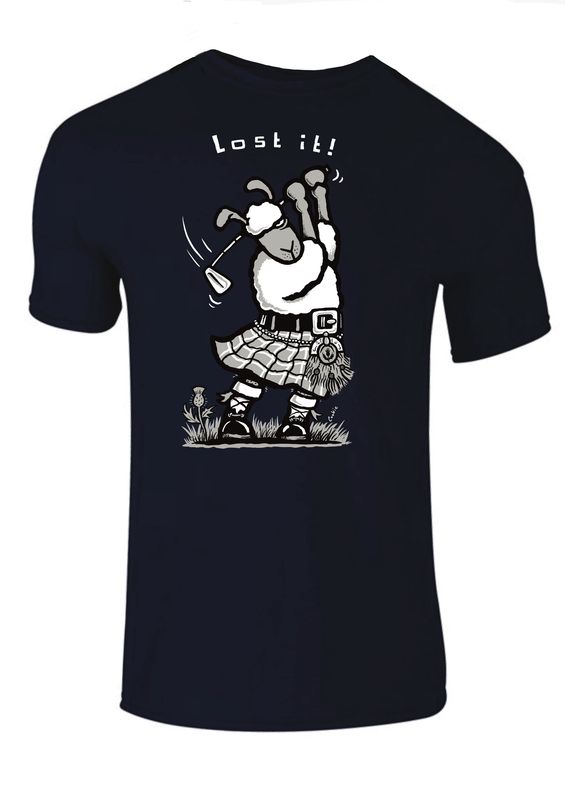 Flockers  | McLost it! | Men&#39;s T-Shirt