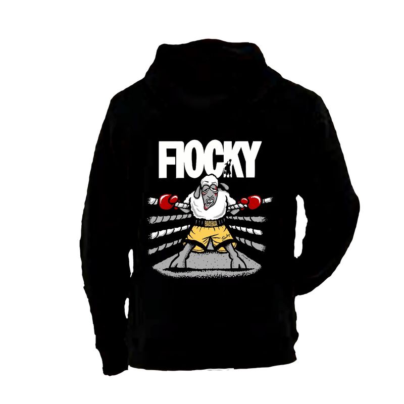 Flockers | Flocky | Rugged Hoodie
