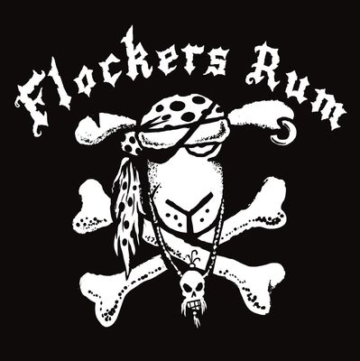 Flockers Metal Sign | Flockers Rum