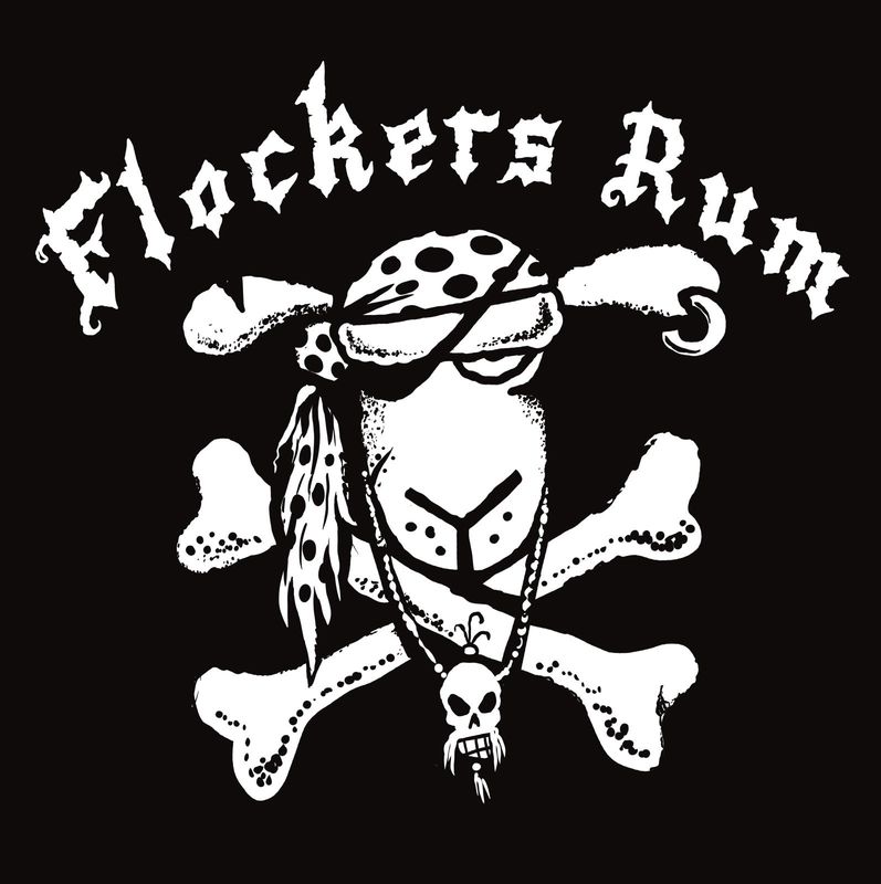 Flockers | Flockers Rum | Metal Sign