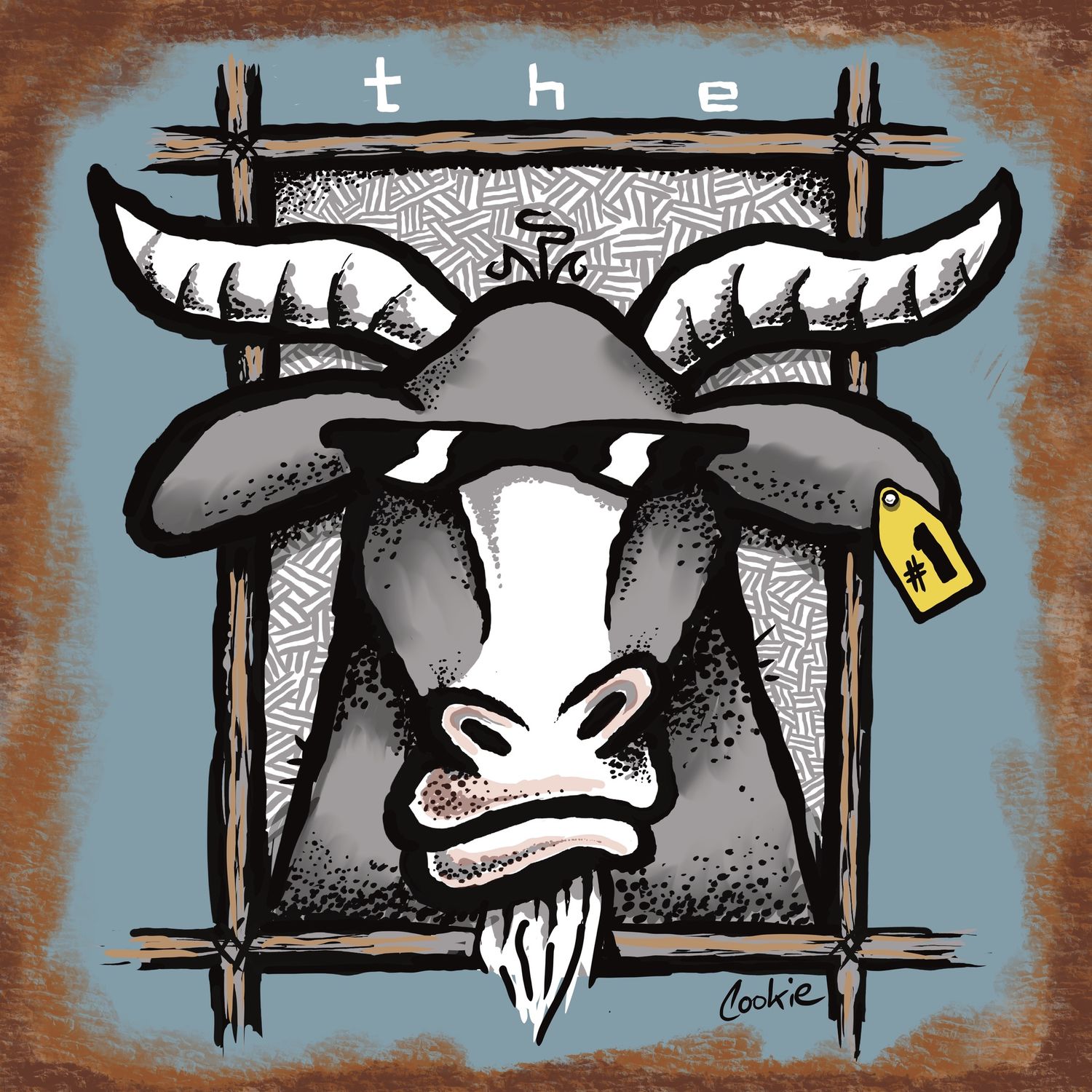 Flockers |Of All Time | Metal Wall Sign