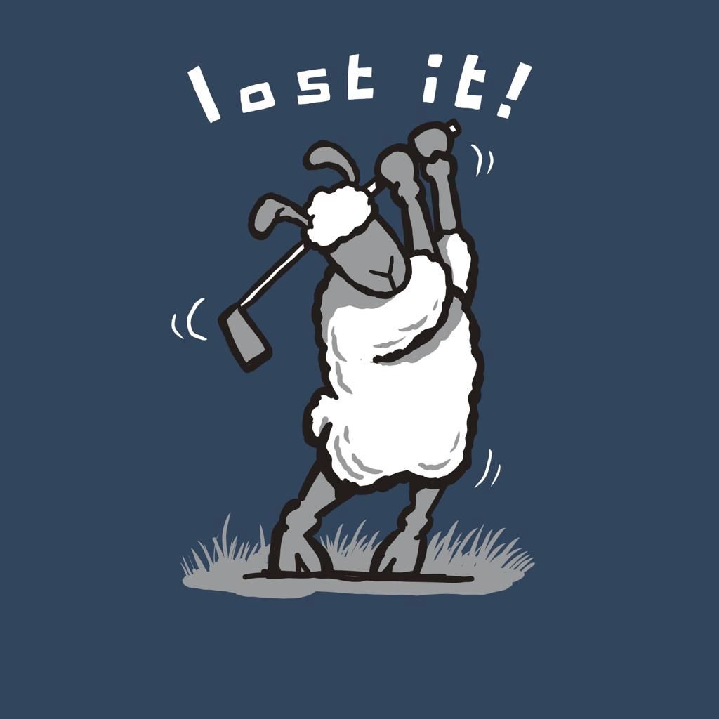Flockers | Lost it! | Metal Wall Sign