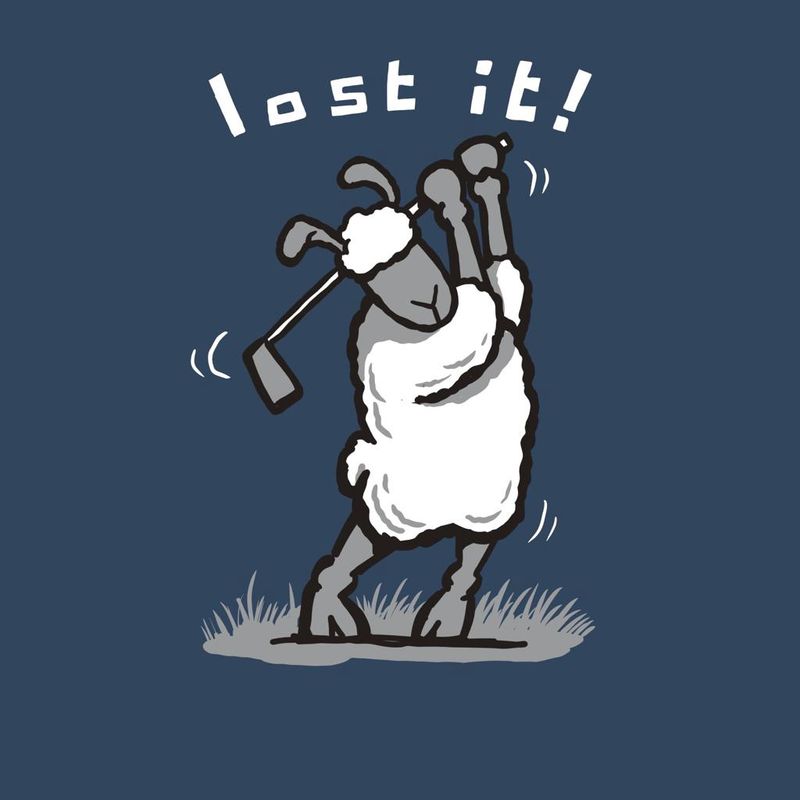 Flockers | Lost it! | Metal Wall Sign