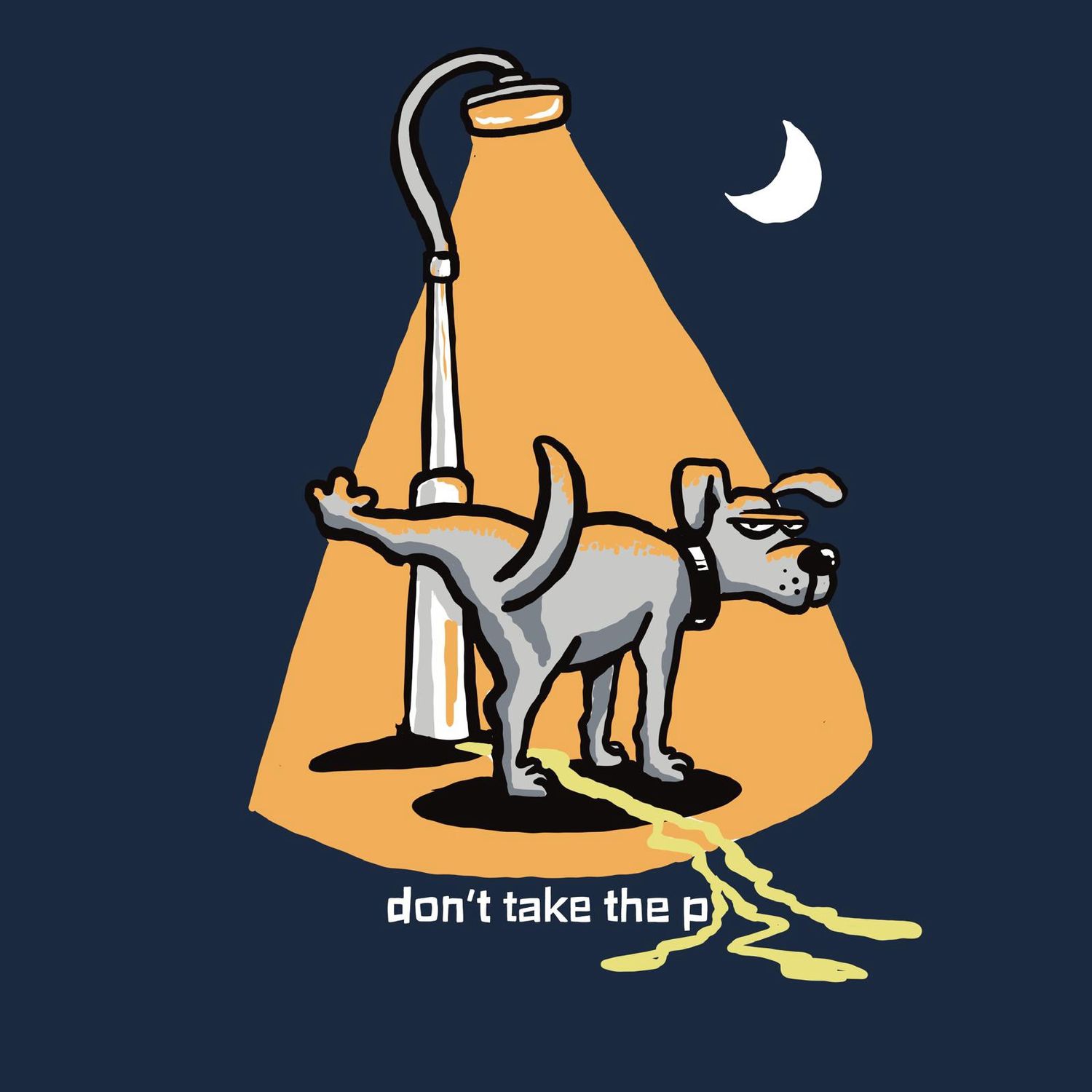 Flockers | Don&#39;t Take The P*ss | Metal Wall Sign
