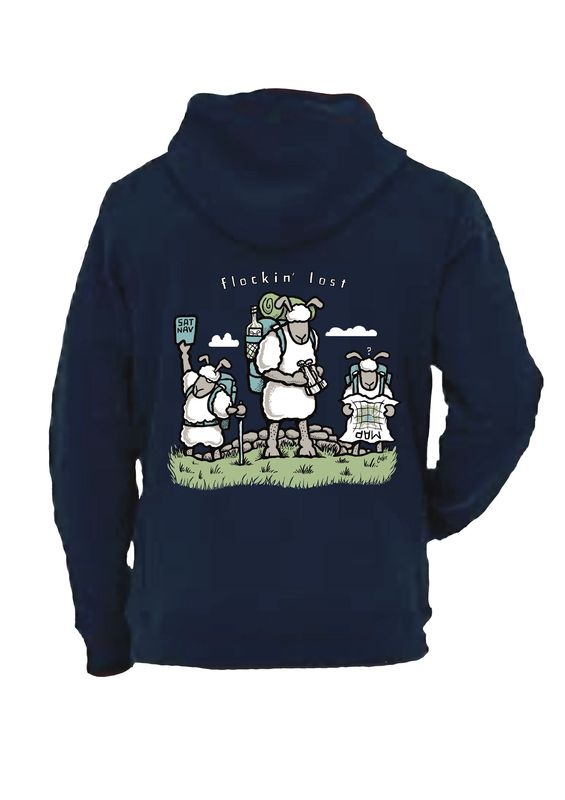 Flockers | Flockin Lost! | Rugged Hoodie