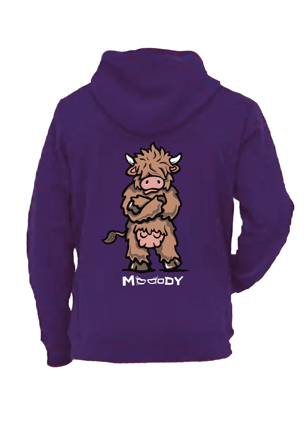 Flockers | Mooody Heffie | Rugged Hoodie
