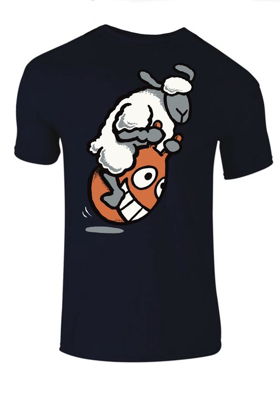 Flockers | Space Hopper | Men&#39;s T-Shirt | FL18