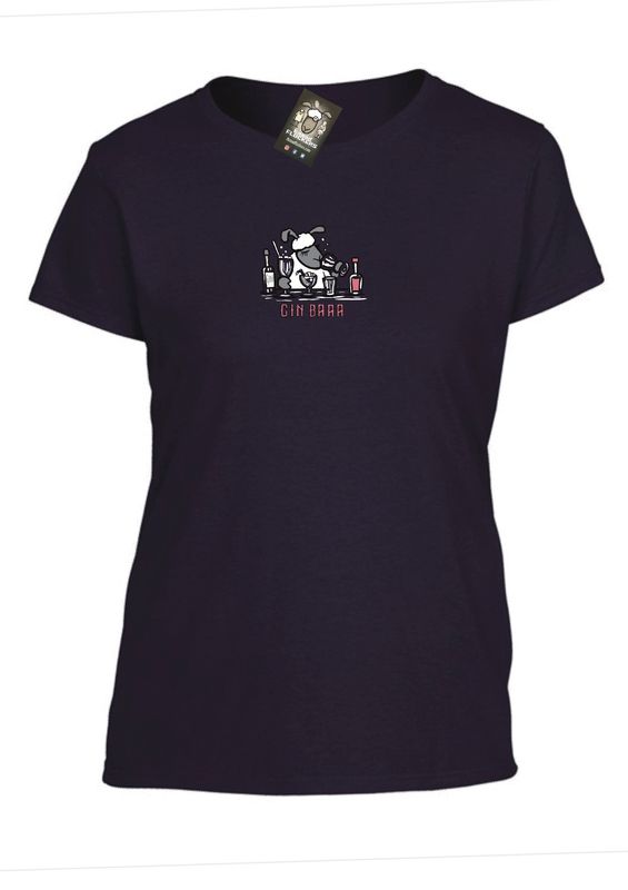 Flockers | Mooody | Loose Fitting Women&#39;s T-Shirt | M05