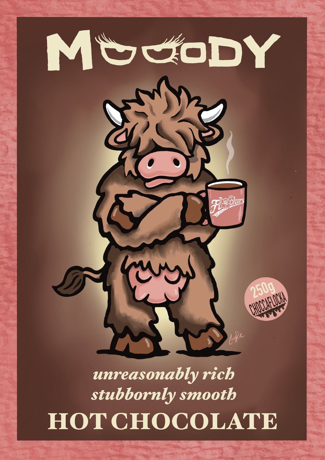 Flockers | Mooody Hot Chocolate | 250g