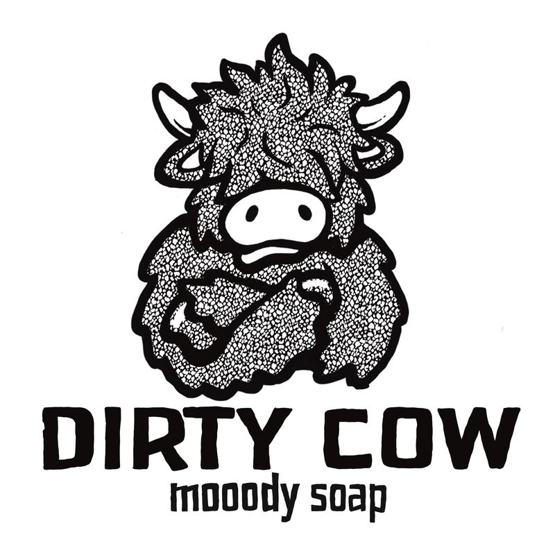 Flockers | Dirty Cow Soap | 160g | Gifts