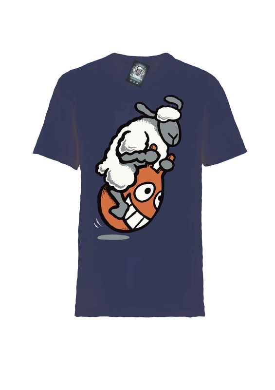 Little Flockers | Hopper | Children&#39;s T-Shirt | LF08