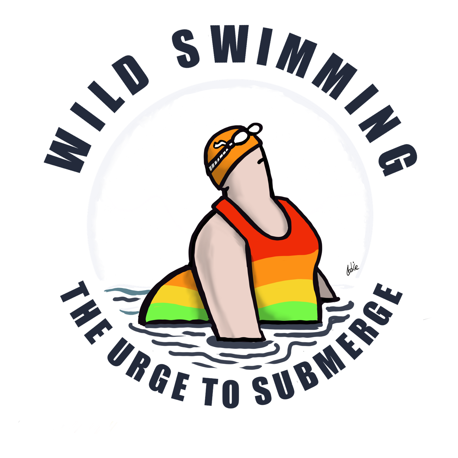 Flockers | Urge To Submerge | Car Sticker | STKM02