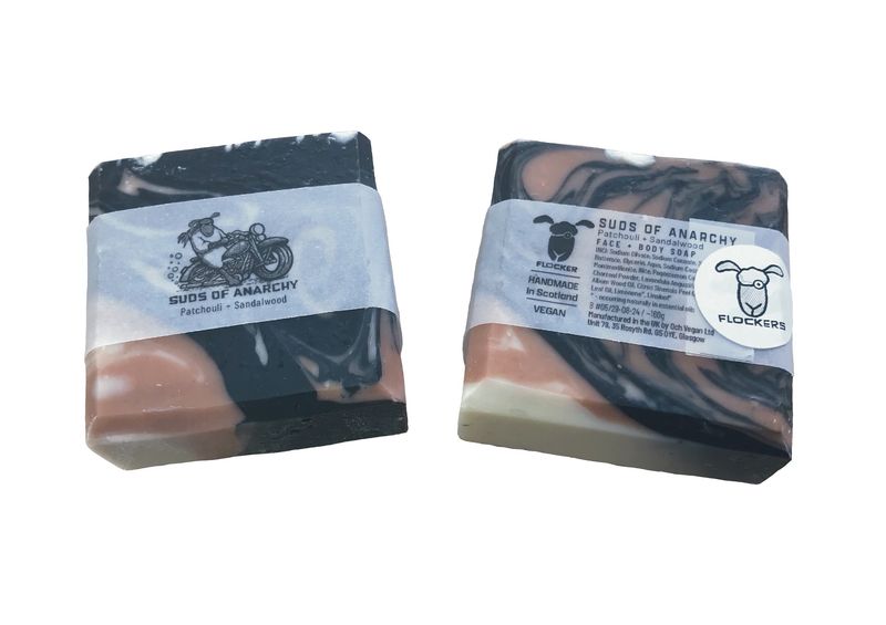 Flockers | Suds of Anarchy | Vegan Soap | 160g