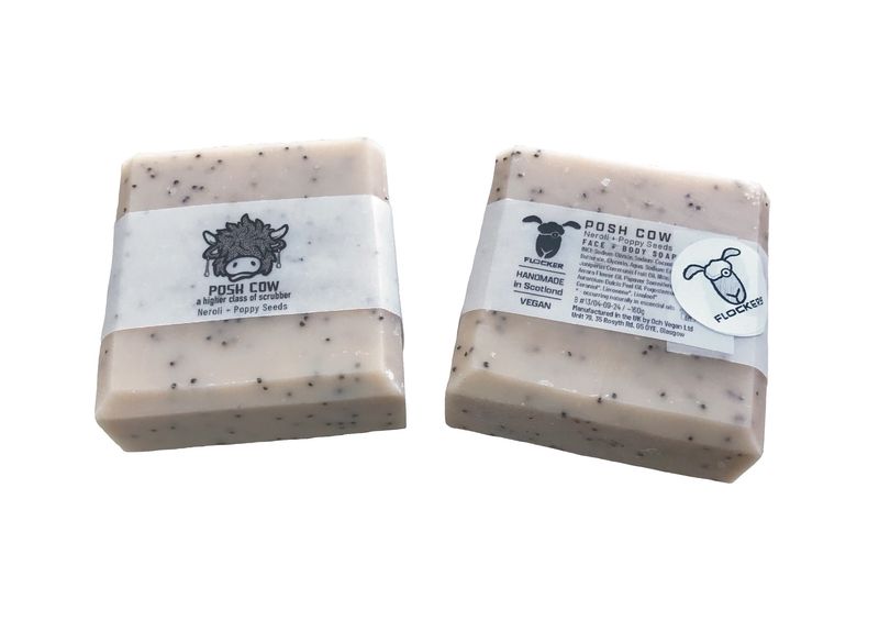 Flockers | Posh Cow | Vegan Soap | 160g