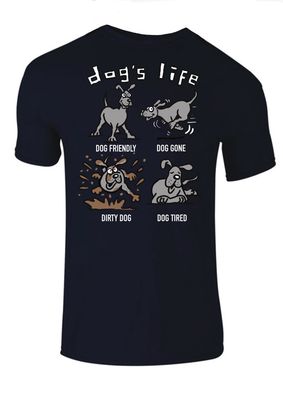 Flockers | Dog's Life | Men's T-shirt