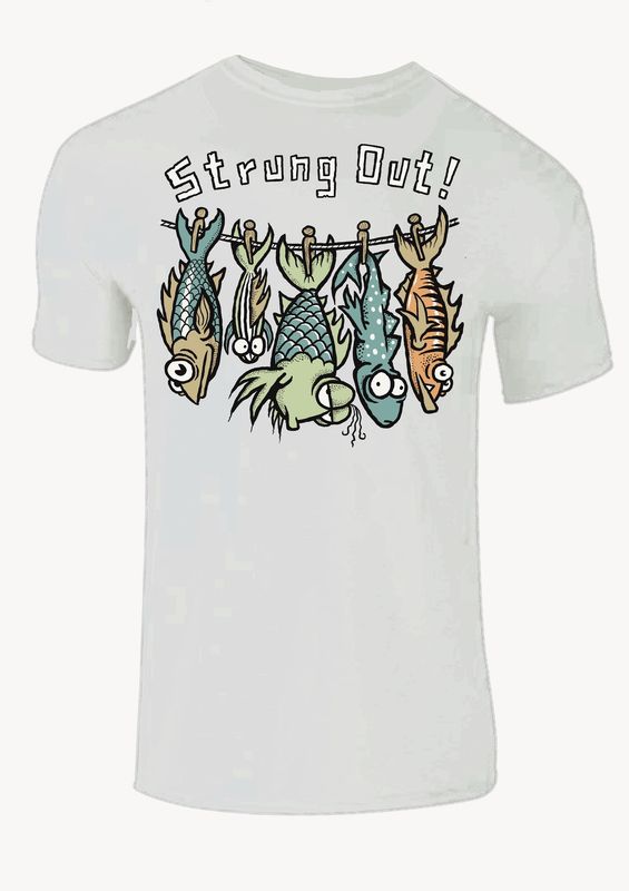 Flockers | Strung Out | Men&#39;s T-Shirt | C05