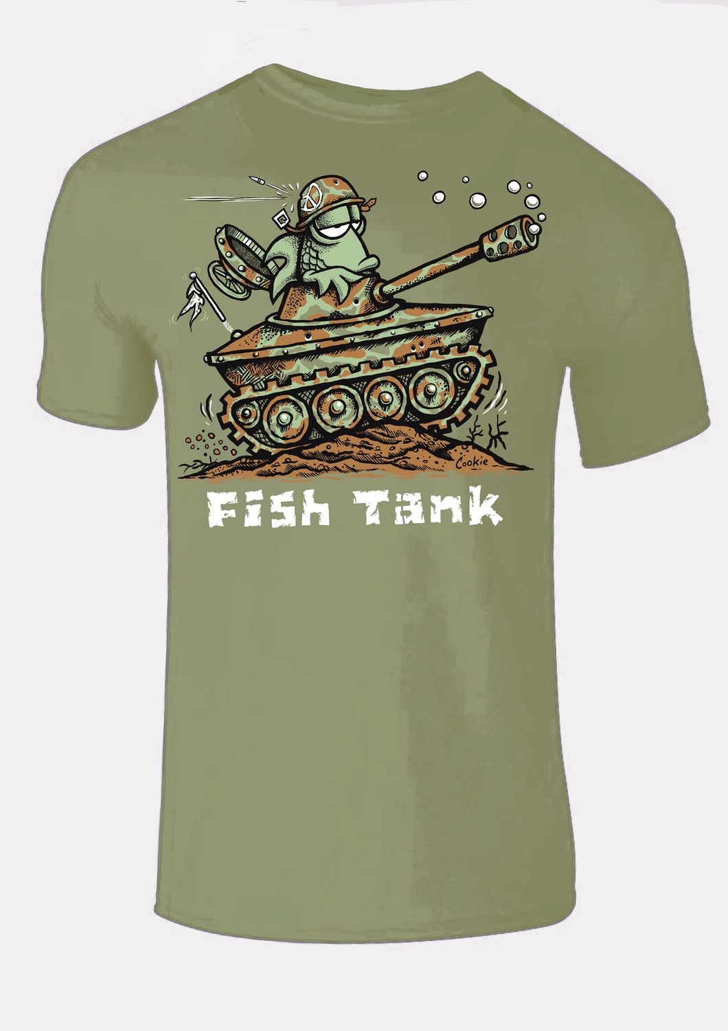Flockers | Fish Tank | Men&#39;s T-shirt | C01