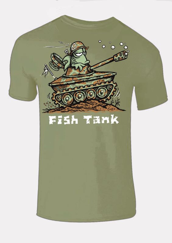 Flockers | Fish Tank | Men&#39;s T-shirt | C01
