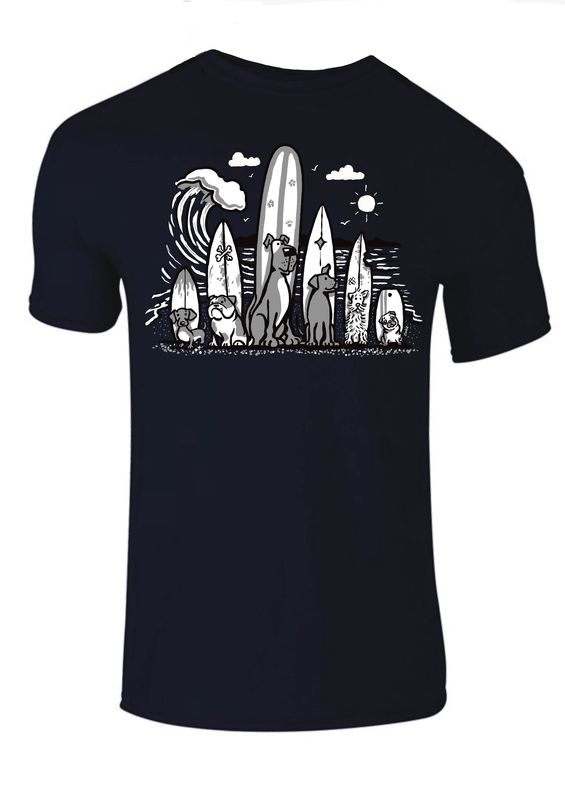 Flockers | Paddler | Men&#39;s T-Shirt |