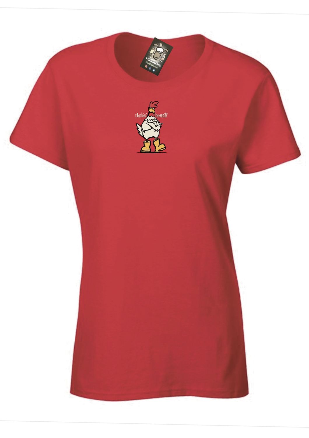 Mooody | Cluckin Boverd | Women&#39;s T-Shirt