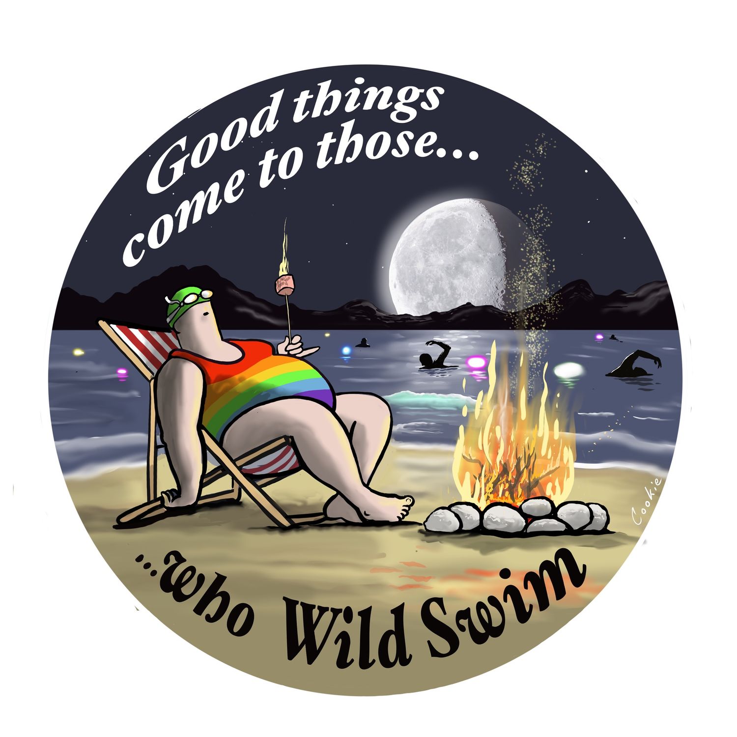 Flocker | Good Things Come | Car Stickers | STKM