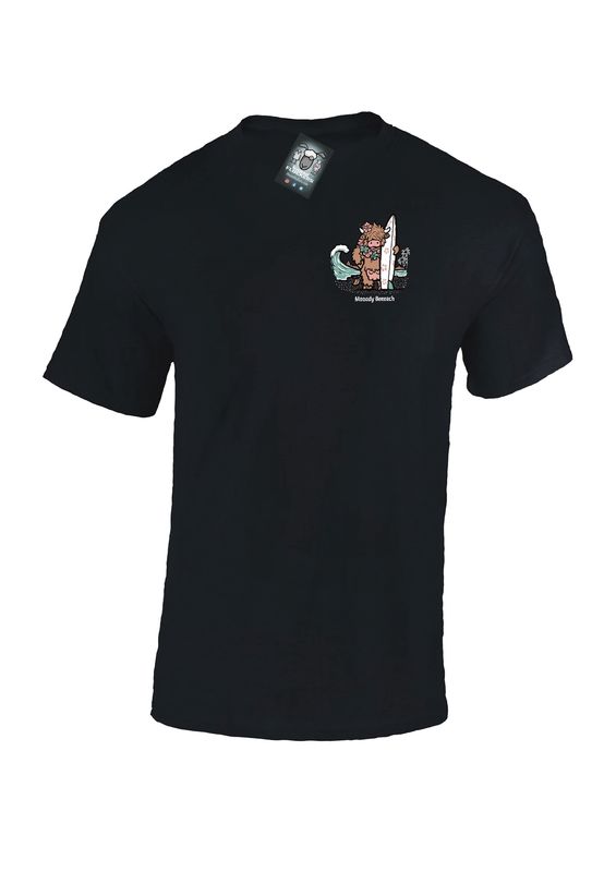 Flockers | Mooody Beeach | Unisex T-shirt