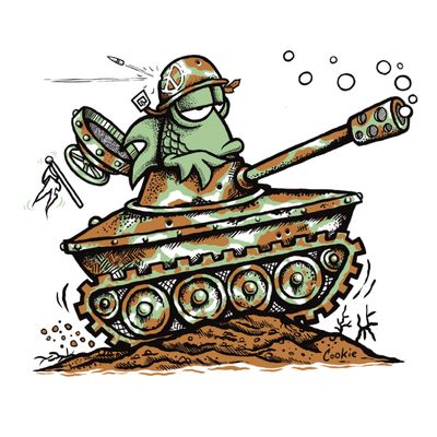 Cookie Classics Car Sticker | Fish Tank