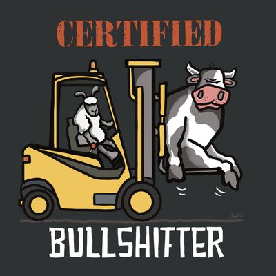 Total Bull Metal Sign | BullShifter