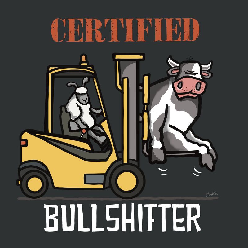 Flocker| BullShifter | MetalWall Sign